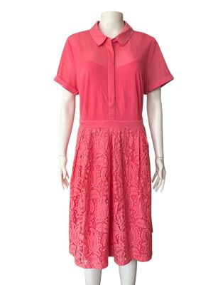 Дамска рокля с цип XL