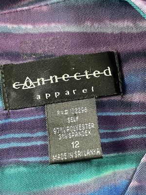 Дамска рокля с цип CONNECTED M