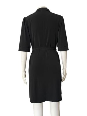 Дамска рокля с колан LAUNDRY M