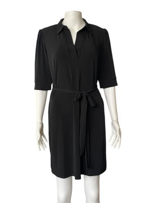 Дамска рокля с колан LAUNDRY M