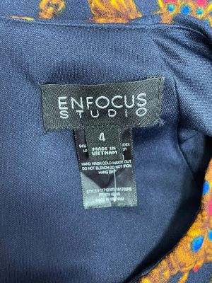 Дамска рокля с цип ENFOCUS STUDIO S