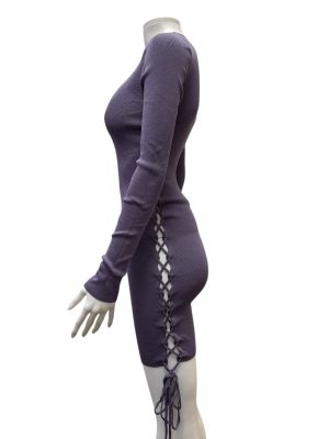 Дамска рокля с връзки FOREVER 21 M