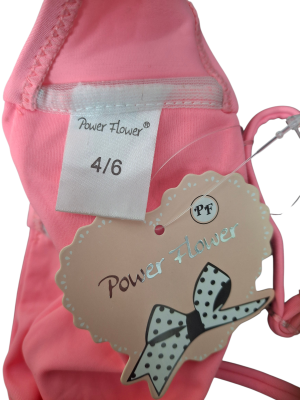 Детски бански POWER FLOWER 4-6