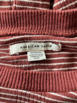 Памучна дамска рокля AMERICAN EAGLE XL