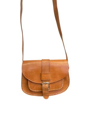 Дамска чанта от естествена кожа