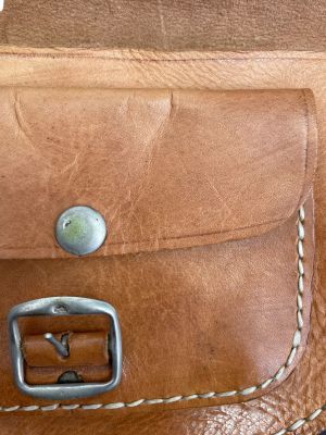 Дамска чанта от естествена кожа