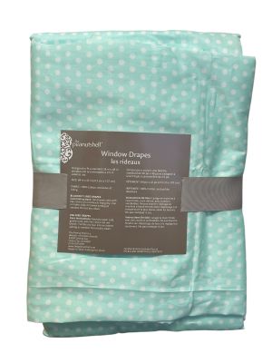 Памучни пердета (2бр.) THE PEANUTSHELL