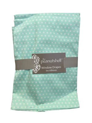 Памучни пердета (2бр.) THE PEANUTSHELL