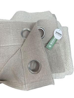 Памучна завеса (1бр.) MAISONS DU MONDE