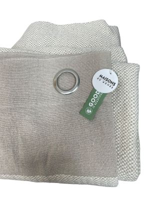 Памучна завеса (1бр.) MAISONS DU MONDE