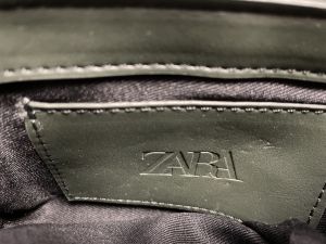 Дамска чанта от еко кожа ZARA