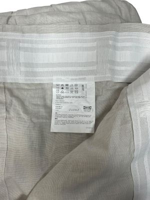 Памучен комплект пердета (2бр.) IKEA