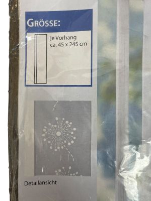 Перде (1бр.) NOVITESSE