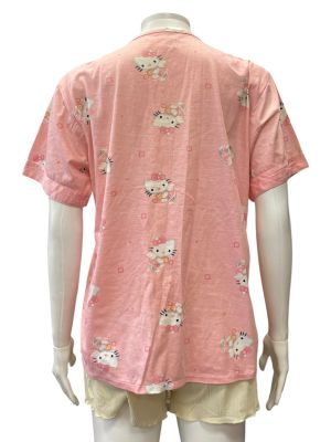 Дамско горнище на пижама HELLO KITTY DIRECTIONS L