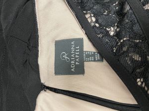 Дамска рокля ADRIANNA PAPELL XL