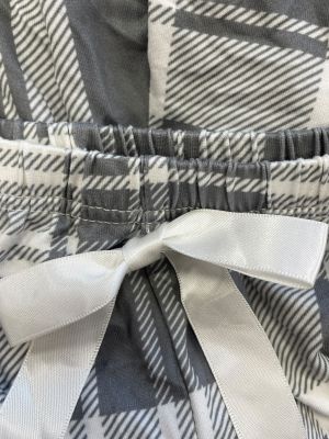 Дамско долнище на пижама M