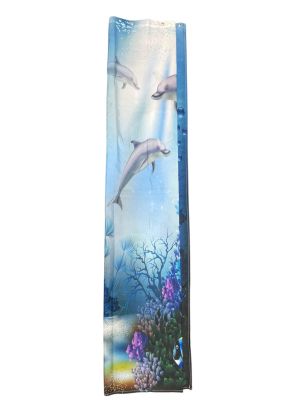 Перде с делфини (1бр.) 