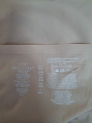 Дамско оформящо бельо SECRET POSSESSIONS XL