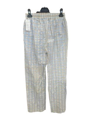 Памучно дамско долнище на пижама CASUAL LIFE L