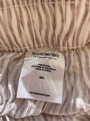 Дамско долнище на пижама NOTSOMUMSY M/L