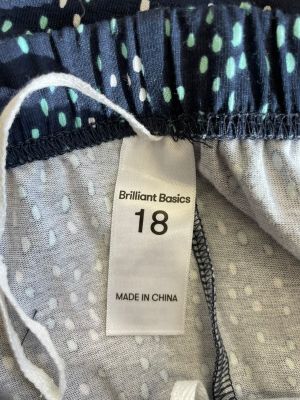 Дамско долнище на пижама BRILLIANT BASICS XL