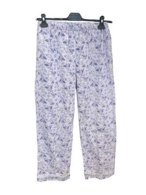 Памучно дамско долнище на пижама SERRA S