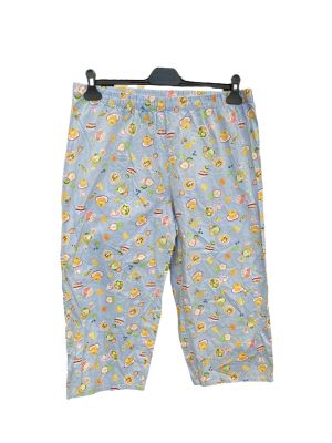 Памучно дамско долнище на пижама ANKO L