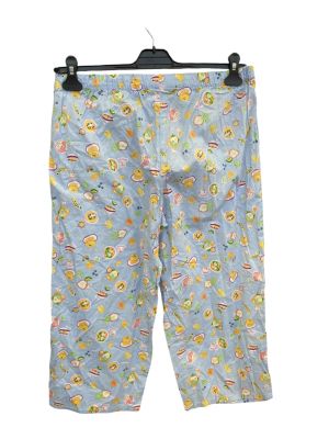 Памучно дамско долнище на пижама ANKO L