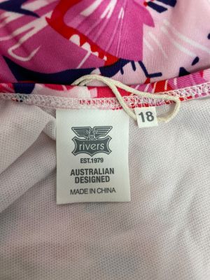 Дамски цял бански RIVERS XL