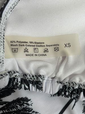 Дамско горнище на бански XS