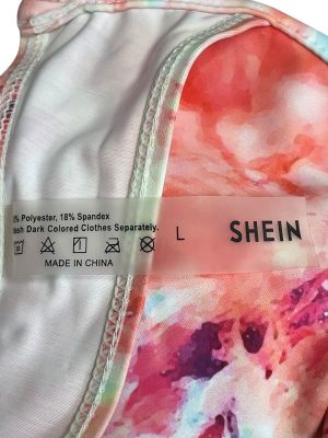 Дамско горнище на бански SHEIN L