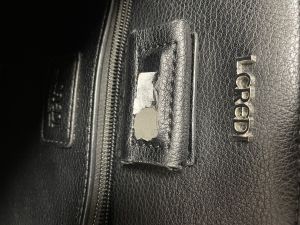 Дамска чанта от естествена кожа L.CREDI