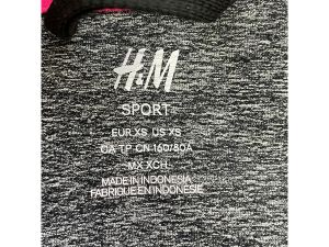 Дамско спортно горнище H&M XS