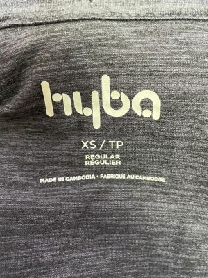 Дамско спортно горнище HYBA XS