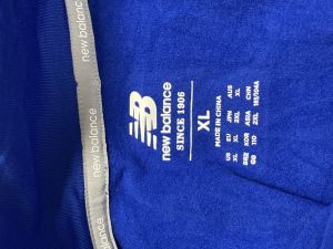 Мъжко спортно горнище NEW BALANCE XL