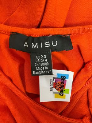 Дамска рокля AMISU XS