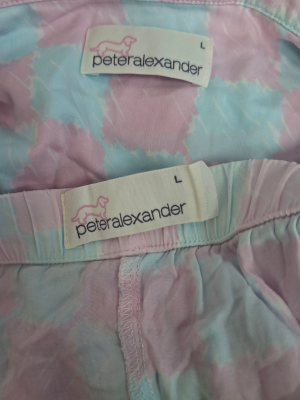 Комплект дамска пижама PETERALEXANDER L