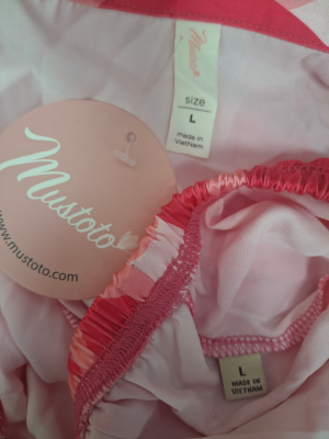 Комплект дамска пижама MUSTOTO L