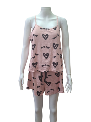 Комплект дамска пижама XL