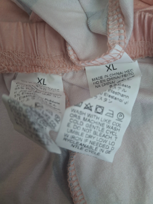 Комплект дамска пижама XL