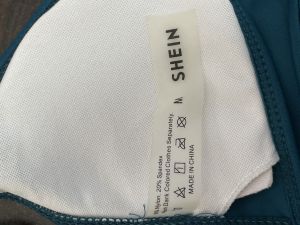 Дамско горнище на бански SHEIN M