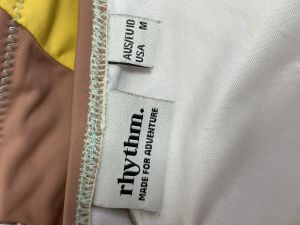 Дамско горнище на бански RHYTHM. M