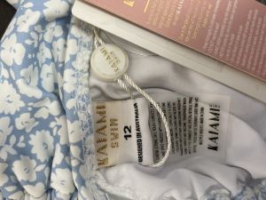 Дамско горнище на бански KAIAMI SWIM M