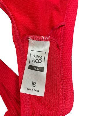 Дамско горнище на бански CLOTHING & CO XL