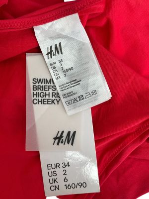 Дамско долнище на бански H&M XS