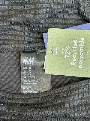 Дамско долнище на бански H&M XL