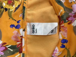 Дамско долнище на бански ANKO L