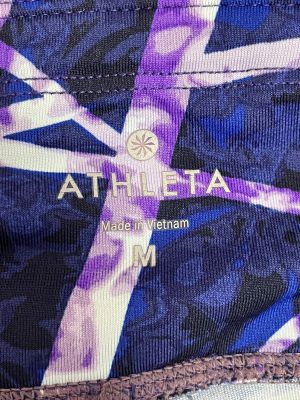 Дамски спортен клин капри ATHLETA M