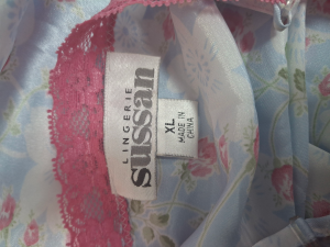 Дамска нощница LINGERIE SUSSAN XL