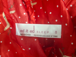 Дамска нощница ED IT ED S